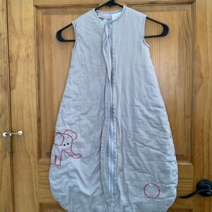 Save Our Sleep Safe Sleep Bags, Small, 2-8 months, 2.5TOG in Elzzie Elephant